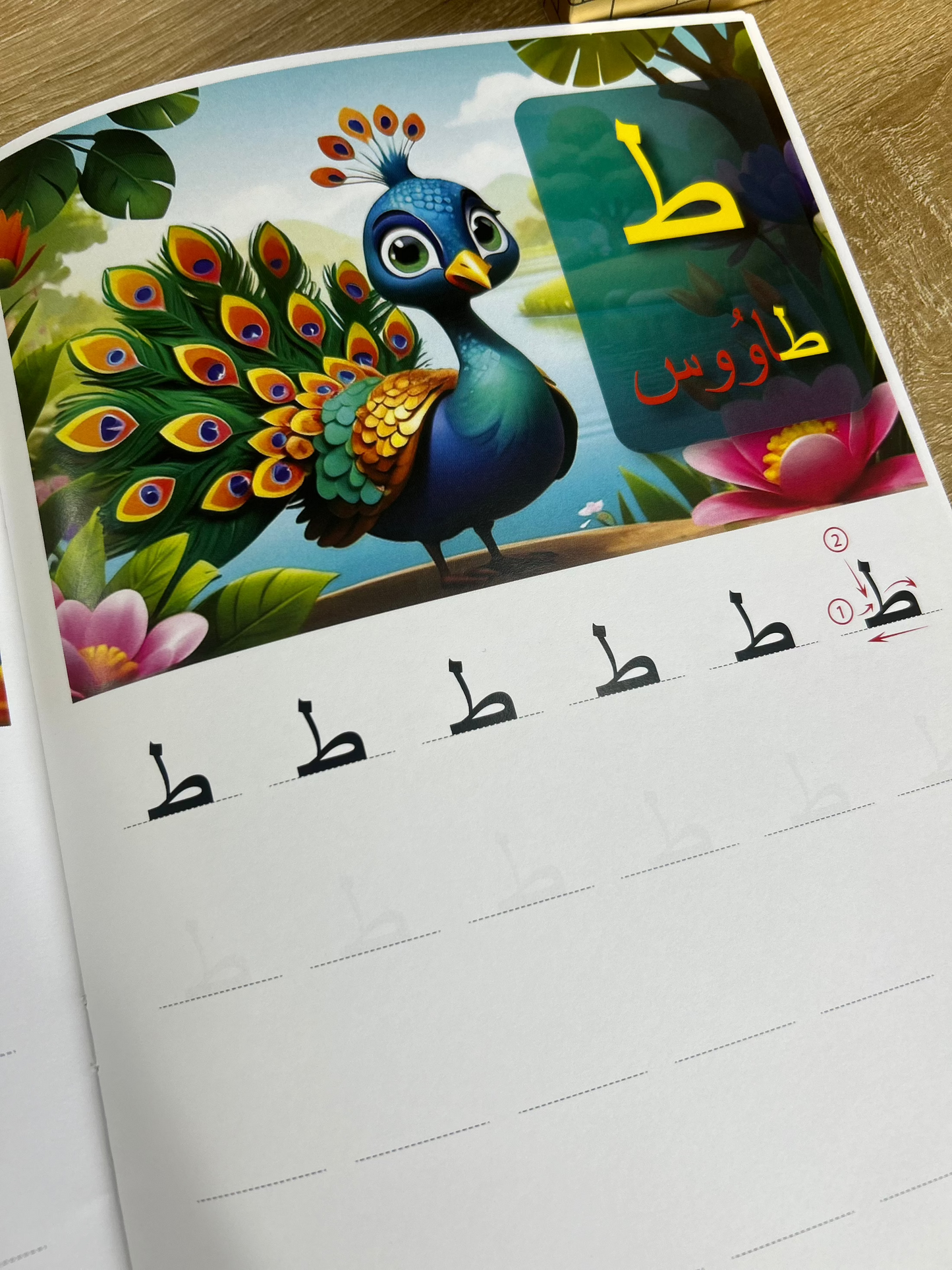 Learn the Arabic Letters (Arabic Learning Series 1)