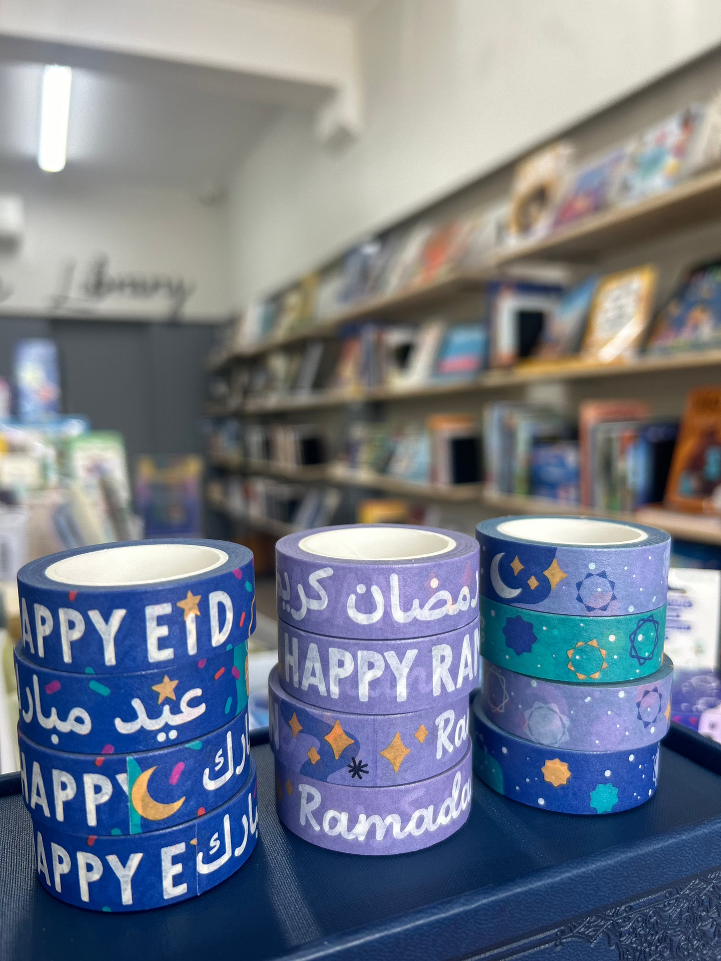 Ramadan and Eid Washi Tape