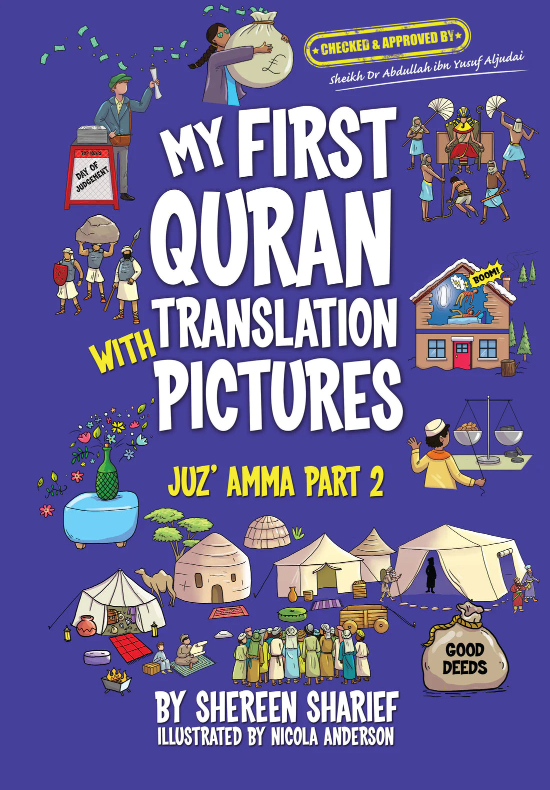 My First Quran Translation With Pictures - Juz' Amma Part 2 – My Little ...