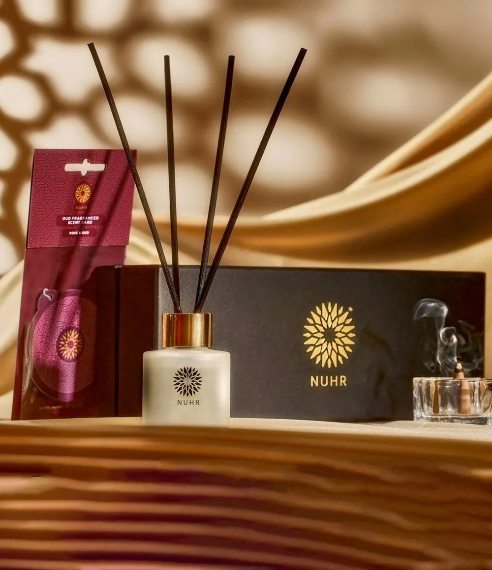 Velvet Jasmine & Oud Home Scenting Gift Set