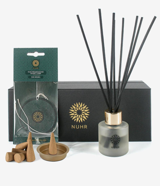 Oud Arabia Home Scenting Gift Set