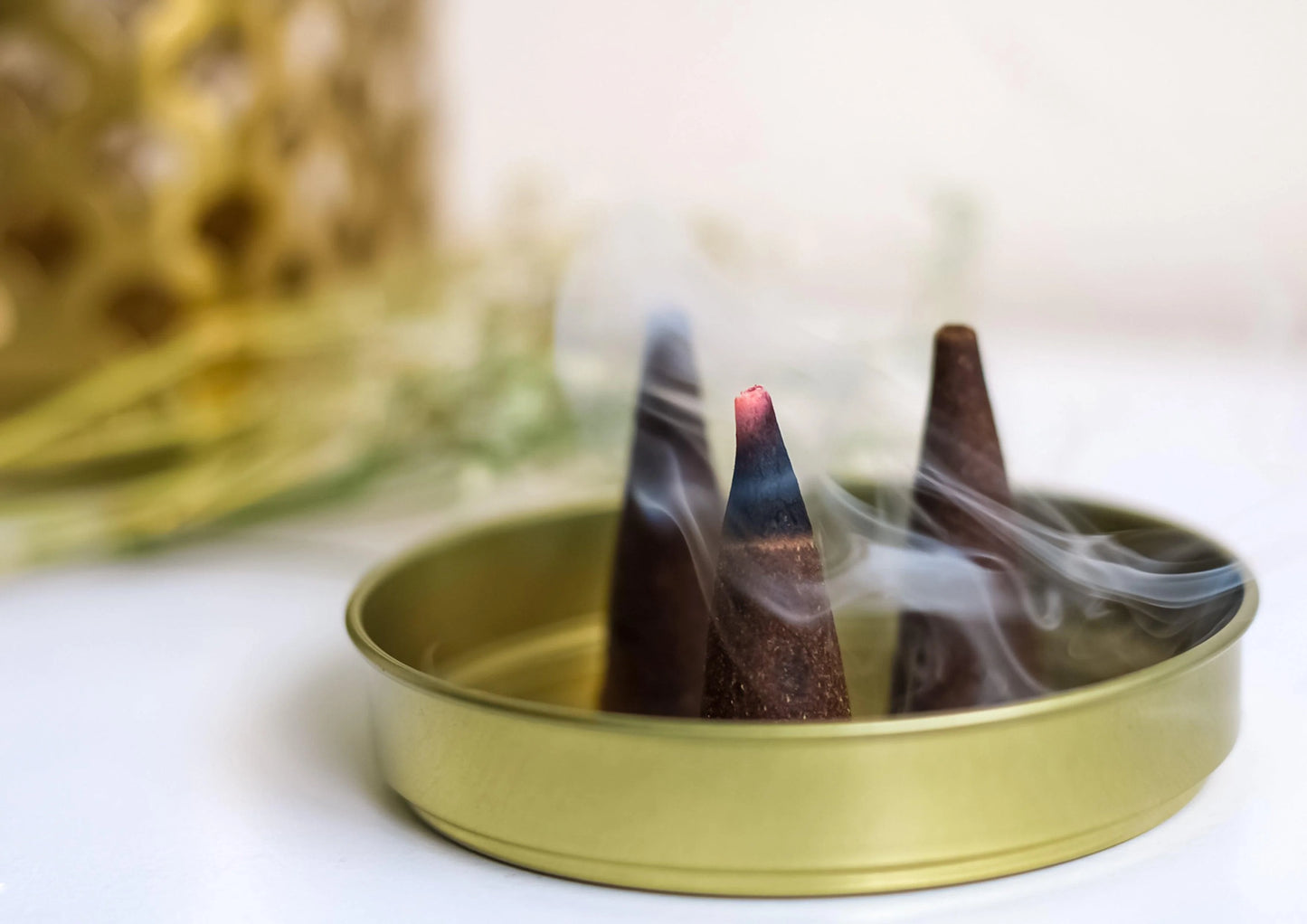 Luxury Oud Incense Cones - Oud & Amber Cones