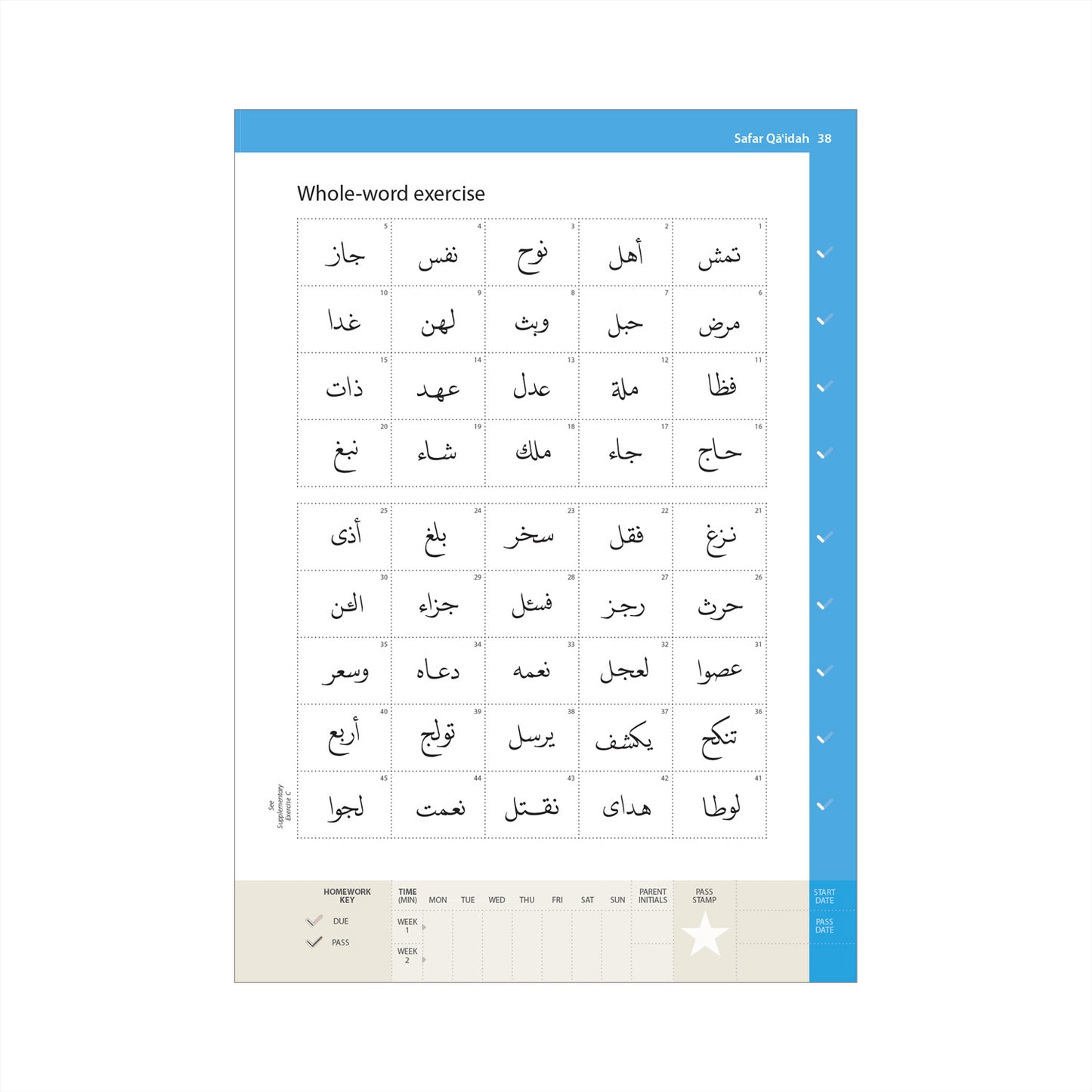 Complete Qaidah- Madinah Script – Learn to Read Series