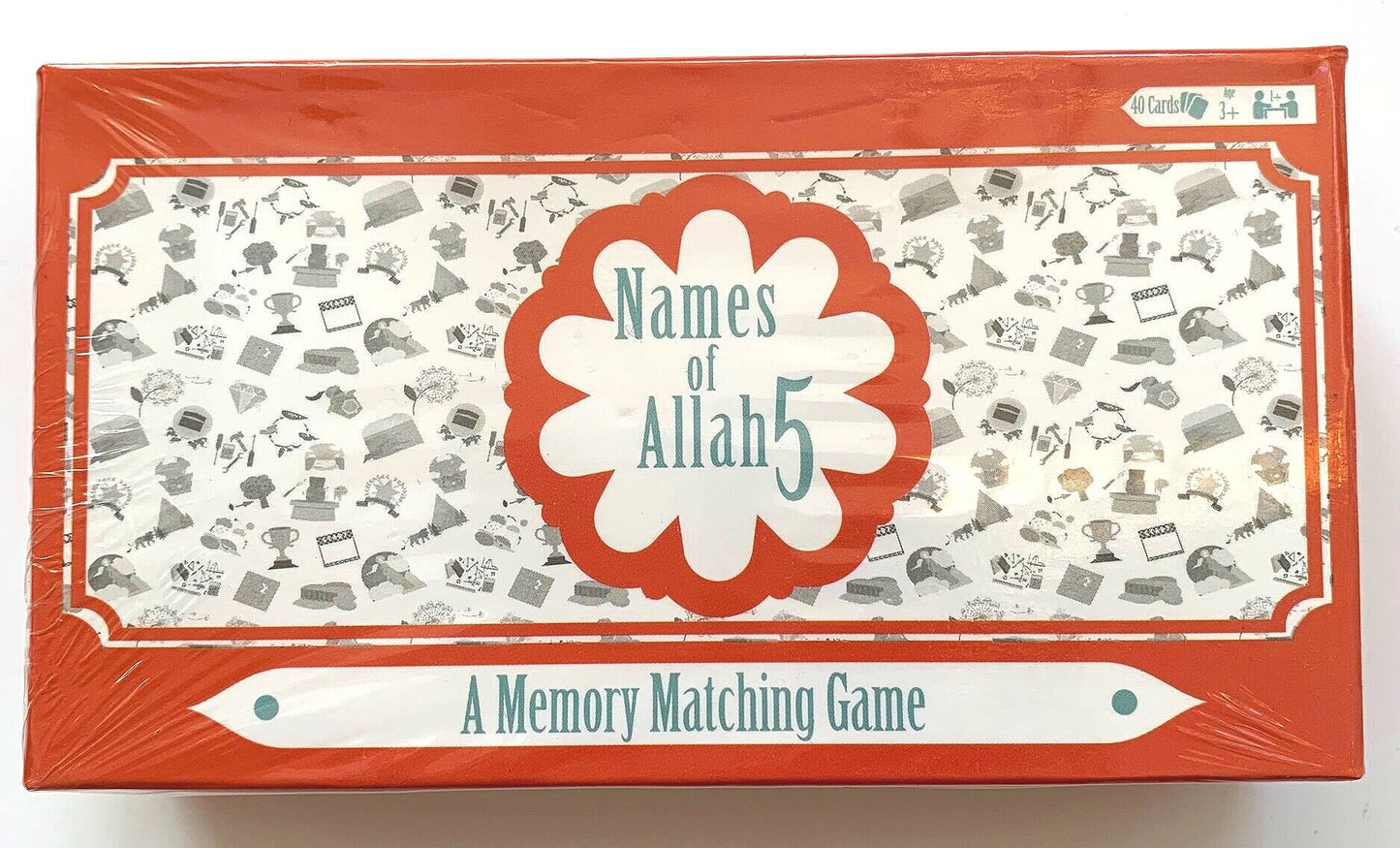 Names of Allah: A Memory Matching Game