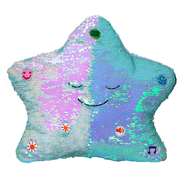 Flippable Sequins My Dua’ Pillow