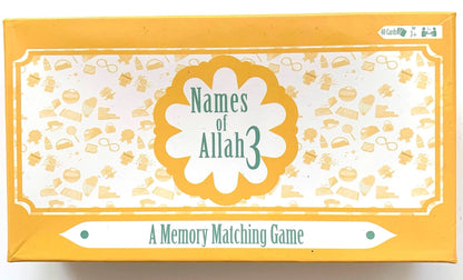 Names of Allah: A Memory Matching Game