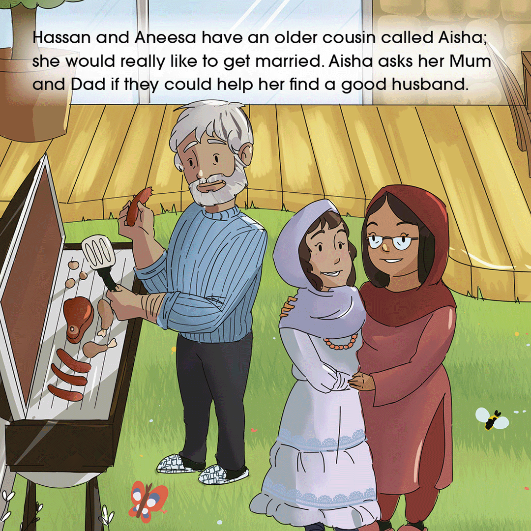 Hassan and Aneesa Go to a Nikaah